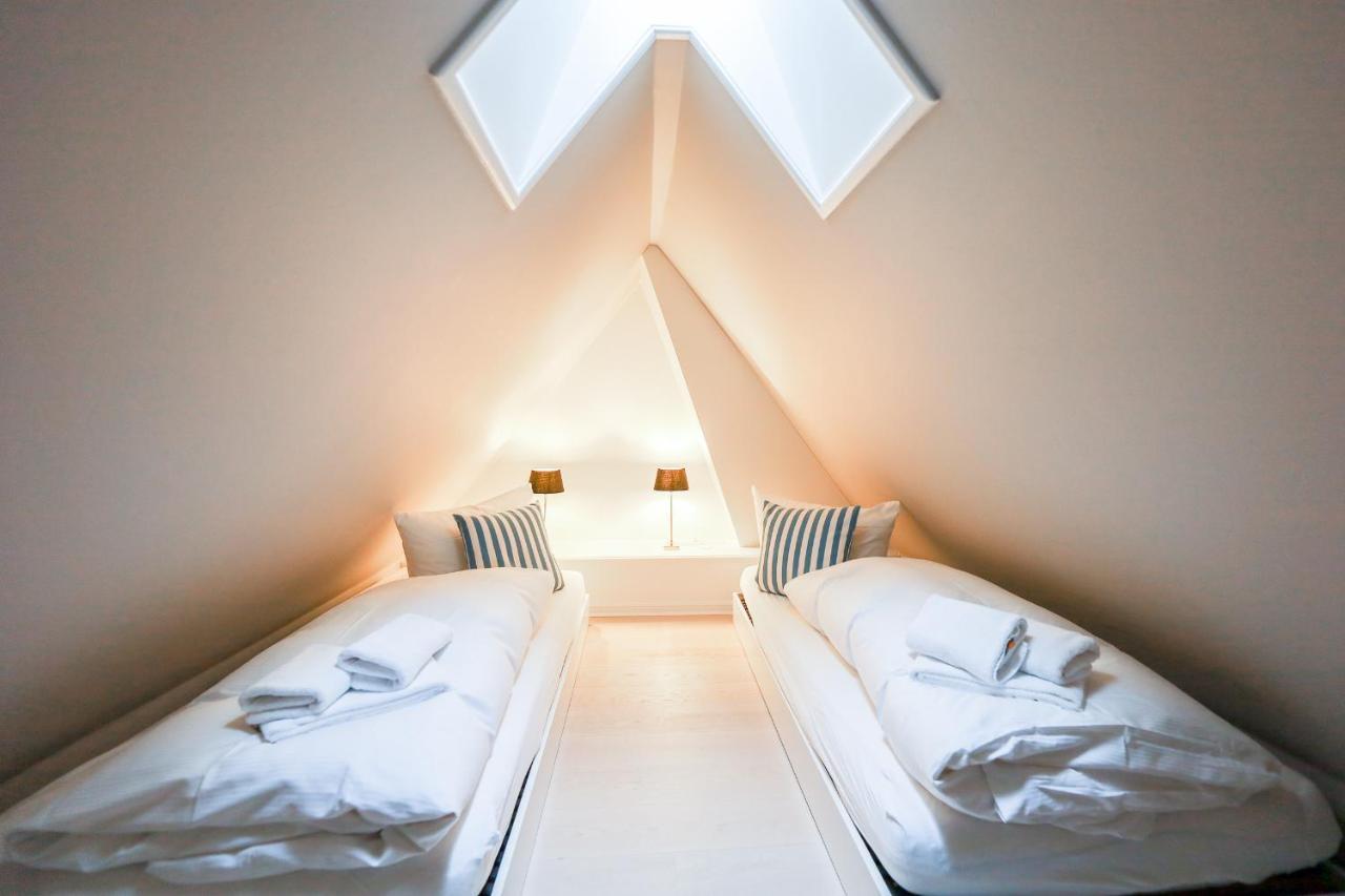 Vila Hei Hues Im Weberhof Keitum Exteriér fotografie